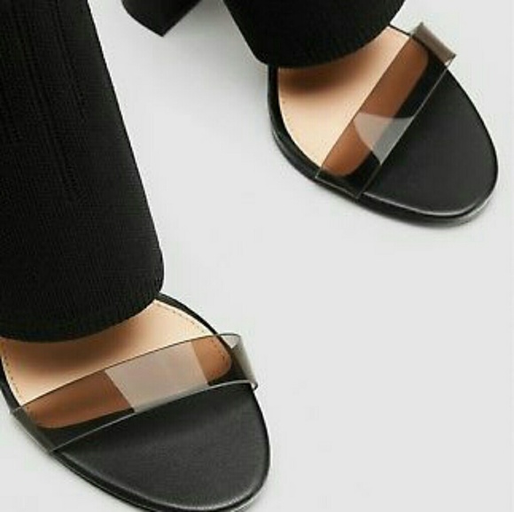 Zara High Heel Sandals - Picture 4 of 5